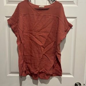 Cute tunic style top